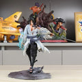 Naruto Tiemu Uchiha Sasuke Anime Figure 24cm GK Action Figurine Pvc Statue Model Doll Collectible Desk Decora Toy Christmas Gift