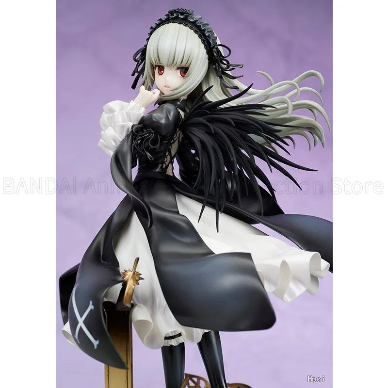 In Stock Original FLARE Rozen Maiden Suigintou Anime Humanoid Toys Gifts Decoration Collection