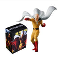 18CM Anime ONE PUNCH-MAN Figure Bald Saitama Tatsumaki Standing Figure Model Toy Static Collection Desktop Ornaments Dolls