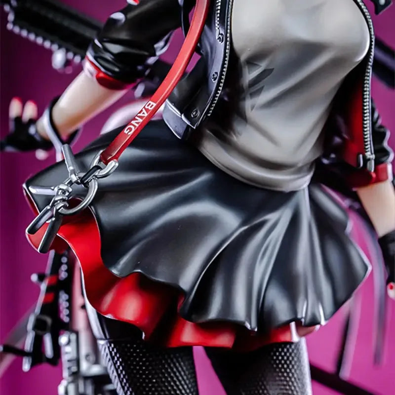 26cm Arknights Anime Game Figure W Armed Beautiful Girls Peripherals Kawaii Manga Figures Collection Model Dolls Kids Toys Gift
