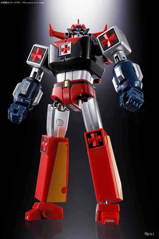 【Original】BANDAI Soul of Chogokin GX-59R Future Robo Daltanius Mecha-Complete Action Figure Model Toy