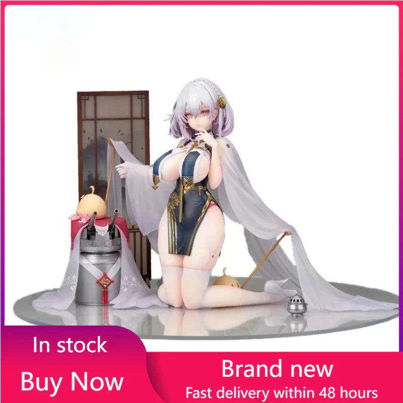 Auf Lager Echtes Azur Lane Sirius kniende Position Ver. 28cm PVC Action Anime Figur Modell Spielzeug Figuren Sammlung Puppen Geschenk