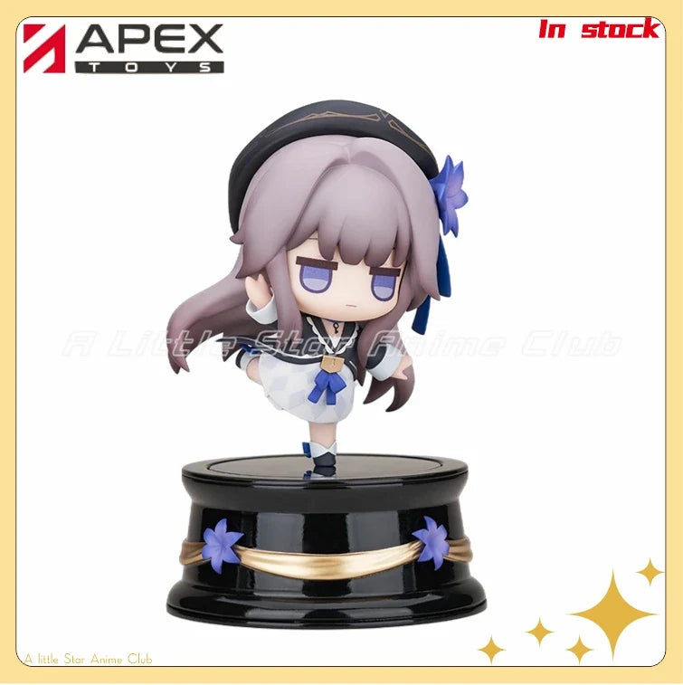 In Stock Original APEX-TOYS Zhuan Zhuan Series Honkai: Star Rail Herta Animation Figure Model Ornaments Toys