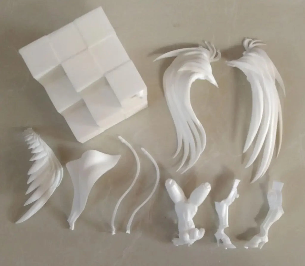 Anime Fate/Grand Order Nero Claudius Figures kawaii resin GK DIY manual White assembly Model Statue Toys doll Collection Gifts