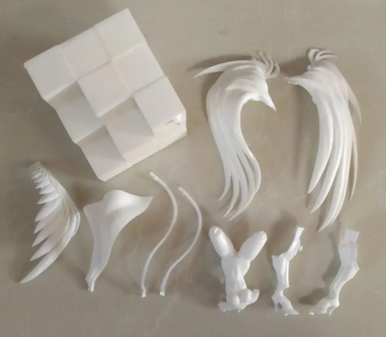 Anime Fate/Grand Order Nero Claudius Figures kawaii resin GK DIY manual White assembly Model Statue Toys doll Collection Gifts