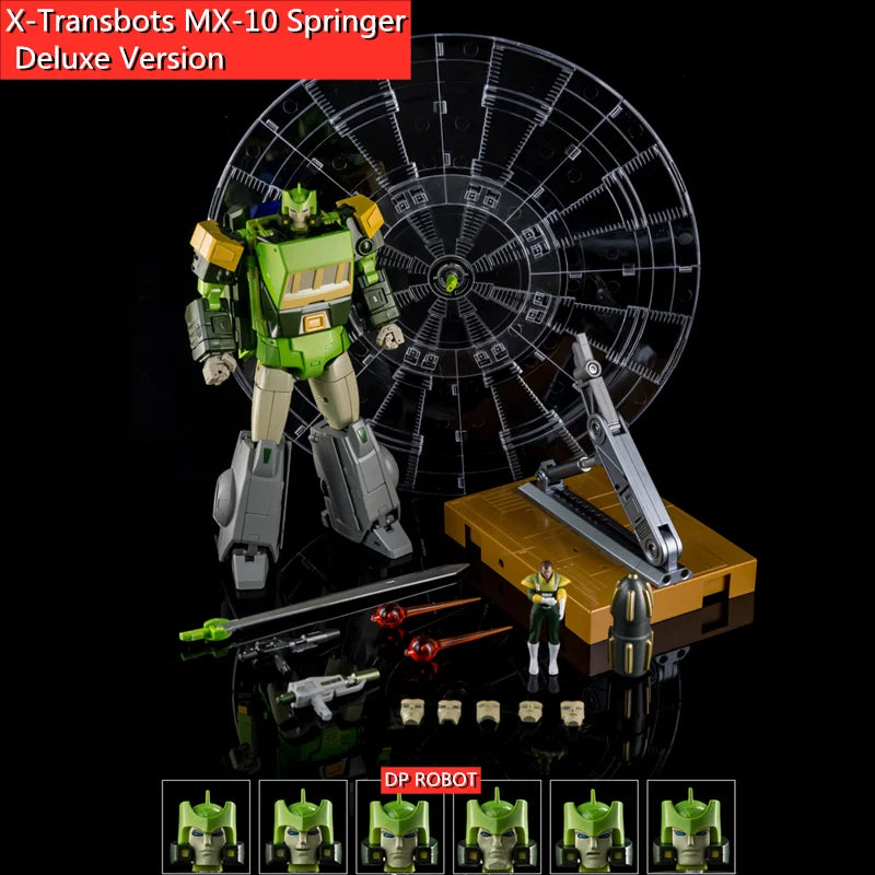 Transformation Springer X-Transbots MX-10 MX10 MX-X Virtus Three Transformation Warrior Action Figure Boy Collection Gift