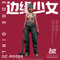 OceanCosmos miniatures, Original, EDGE GIRL, Sexy Girl, Resin unpainted Model kit figure GK