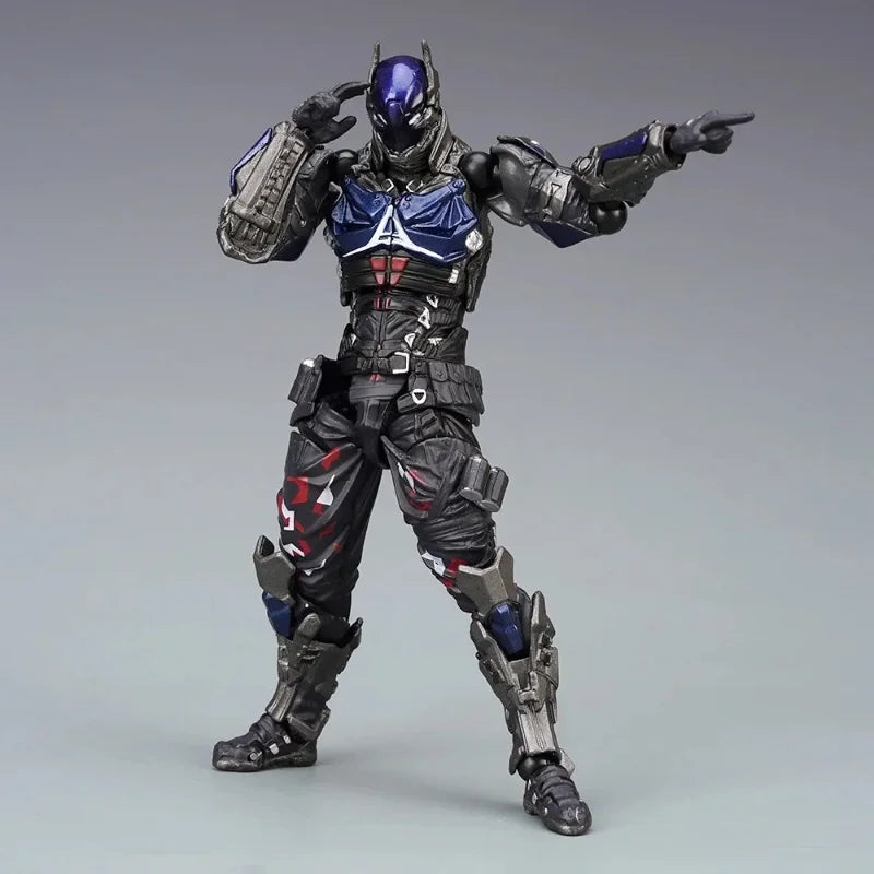 Amazing Yamaguchi Arkham Knight Red Hood Robin Jason Todd Figuarts Game Action Figure Model Toy Batman Collection Birthday Gifts