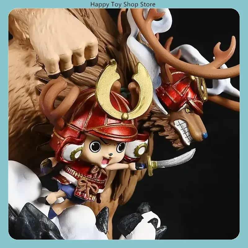 One Piece Tony Tony Chopper Monster Point 14cm Anime Figure Statue Desktop Decoration Gift