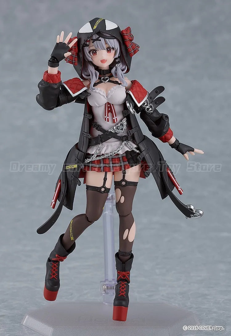 【In Stock】Original Max Factory GSC Figma #629 Hololive Sakamata Chloe Figure Toys Models Anime Collection Ornament