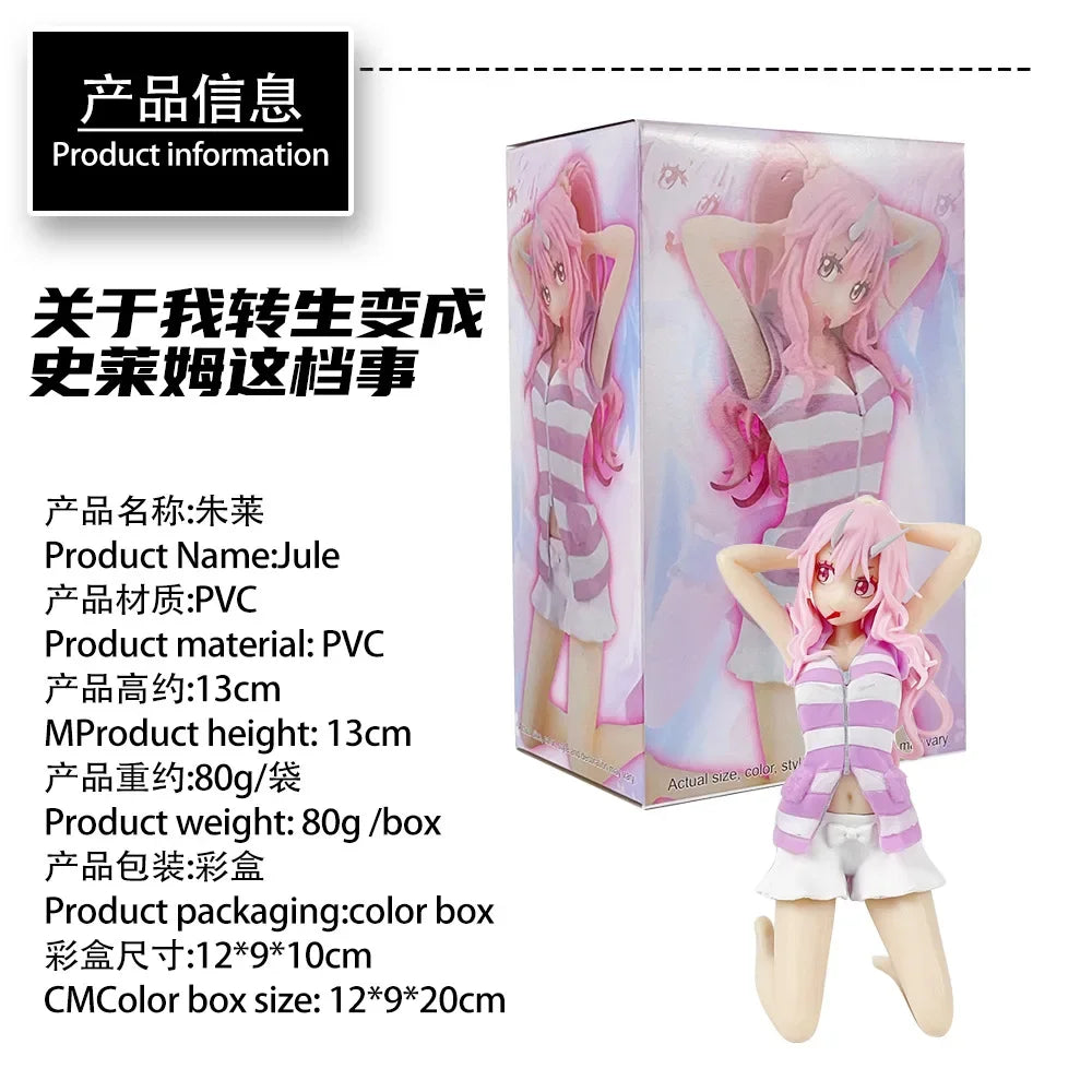 13CM Anime Shuna Figure That Time I Got Reincarnated As A Slime Action Figures Leisure Time Collection Doll Gift Toys Model
