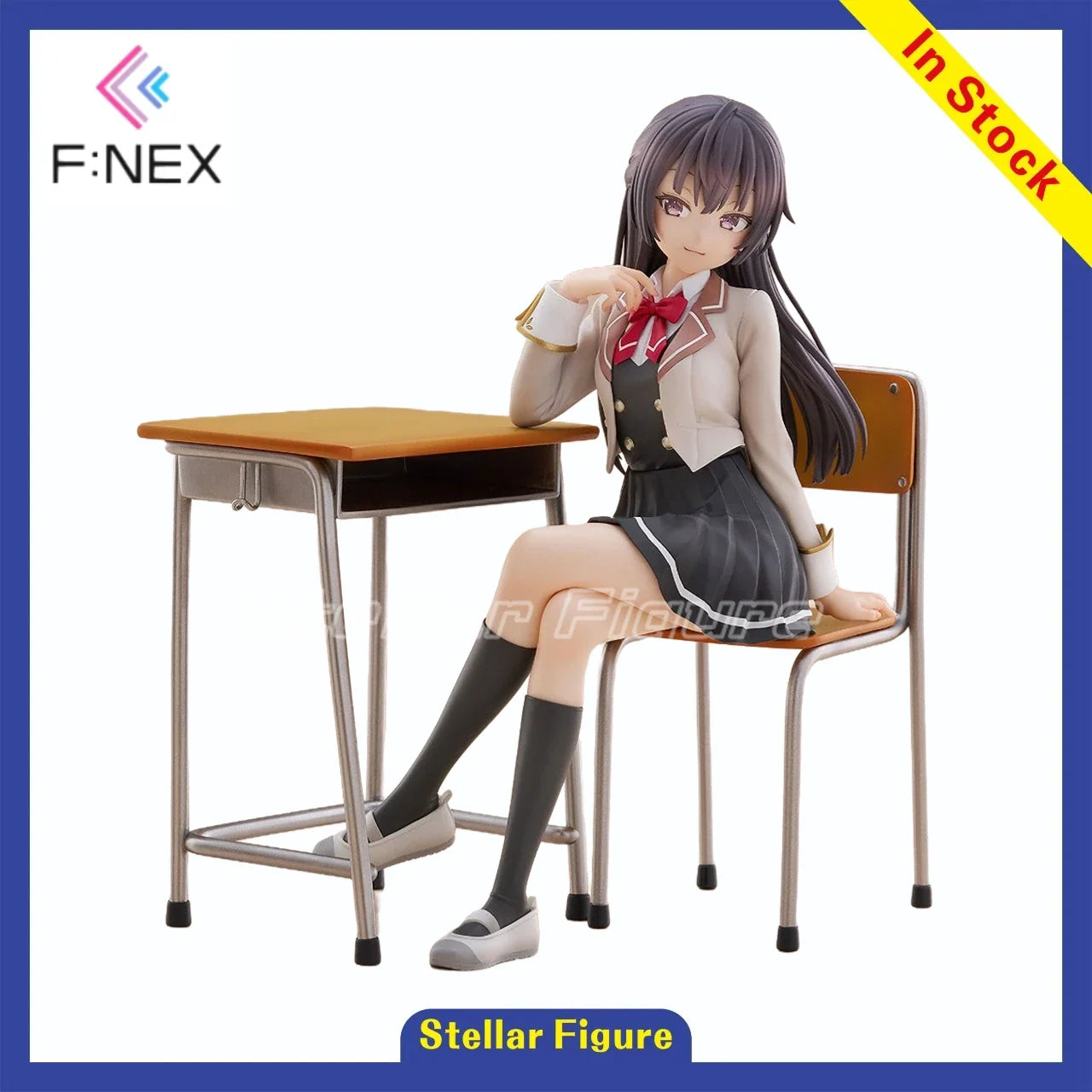 【Vorverkauf】Auf Lager: F:NEX Alya Sometimes Hides Her Feelings in Russian Yuki Suou Figuren im Maßstab 1/7 Anime-Sammlerstück Geschenk