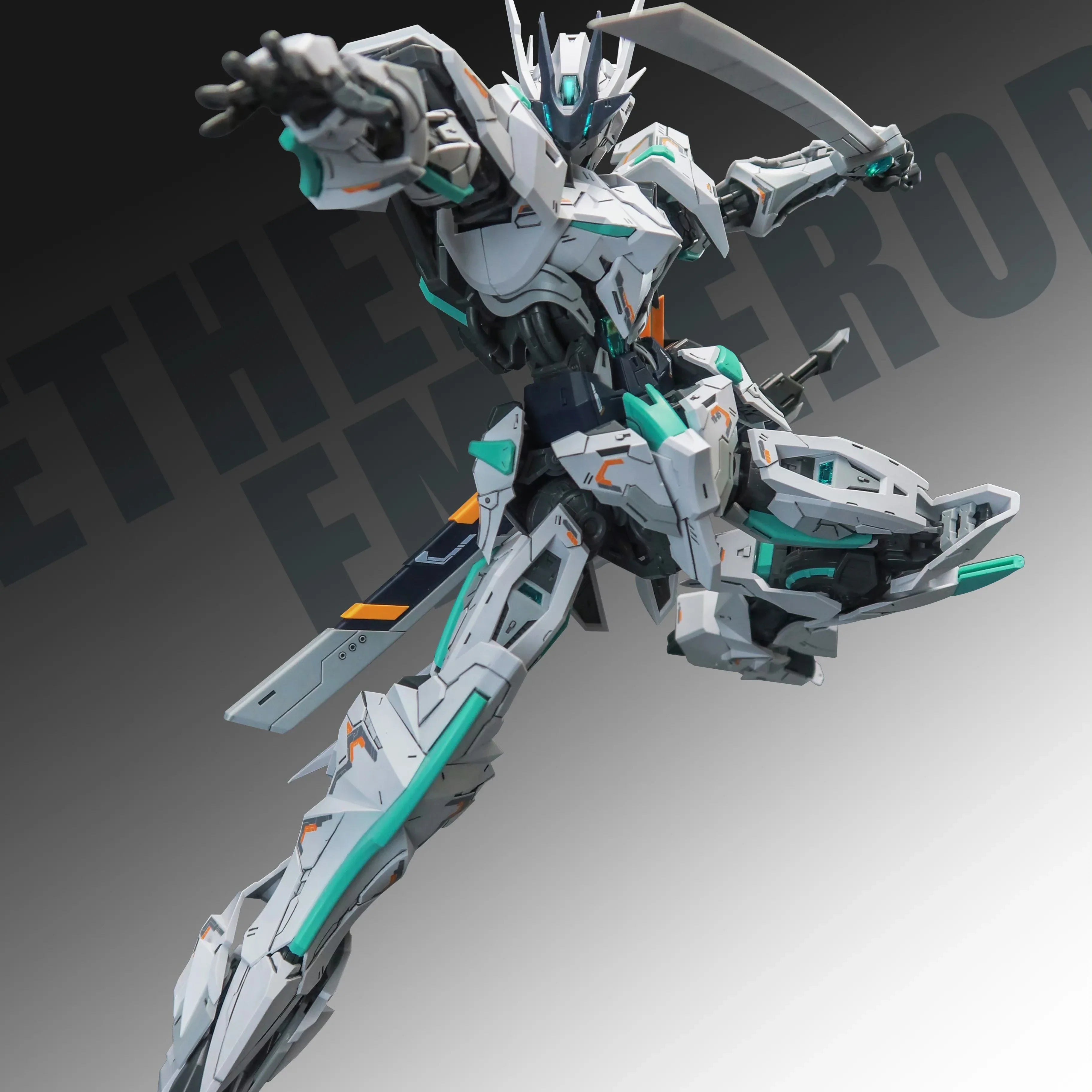 SNAA YR-05 NETHER EMPEROR 1/100 Action Figure Assembly Model Kit Mecha Robot EMPEROR Series Figurine Collectible Hobbiess Gifts