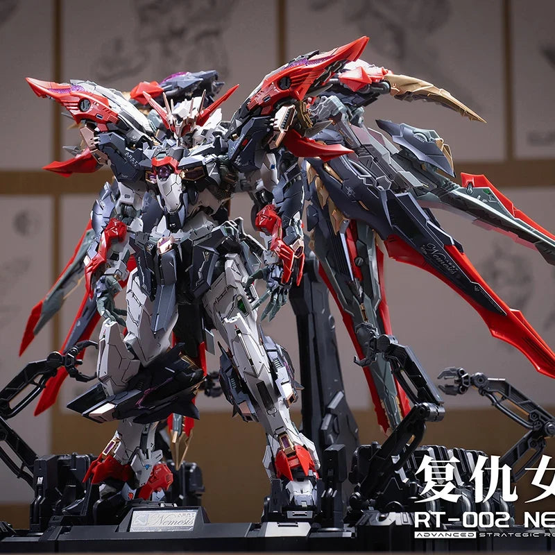 【IN STOCK】NEMESIS Infinite Dimension RT-002 1/100 Strategic Revenge Titan Action Figure Scale Assembly Model Toys Custom Gift