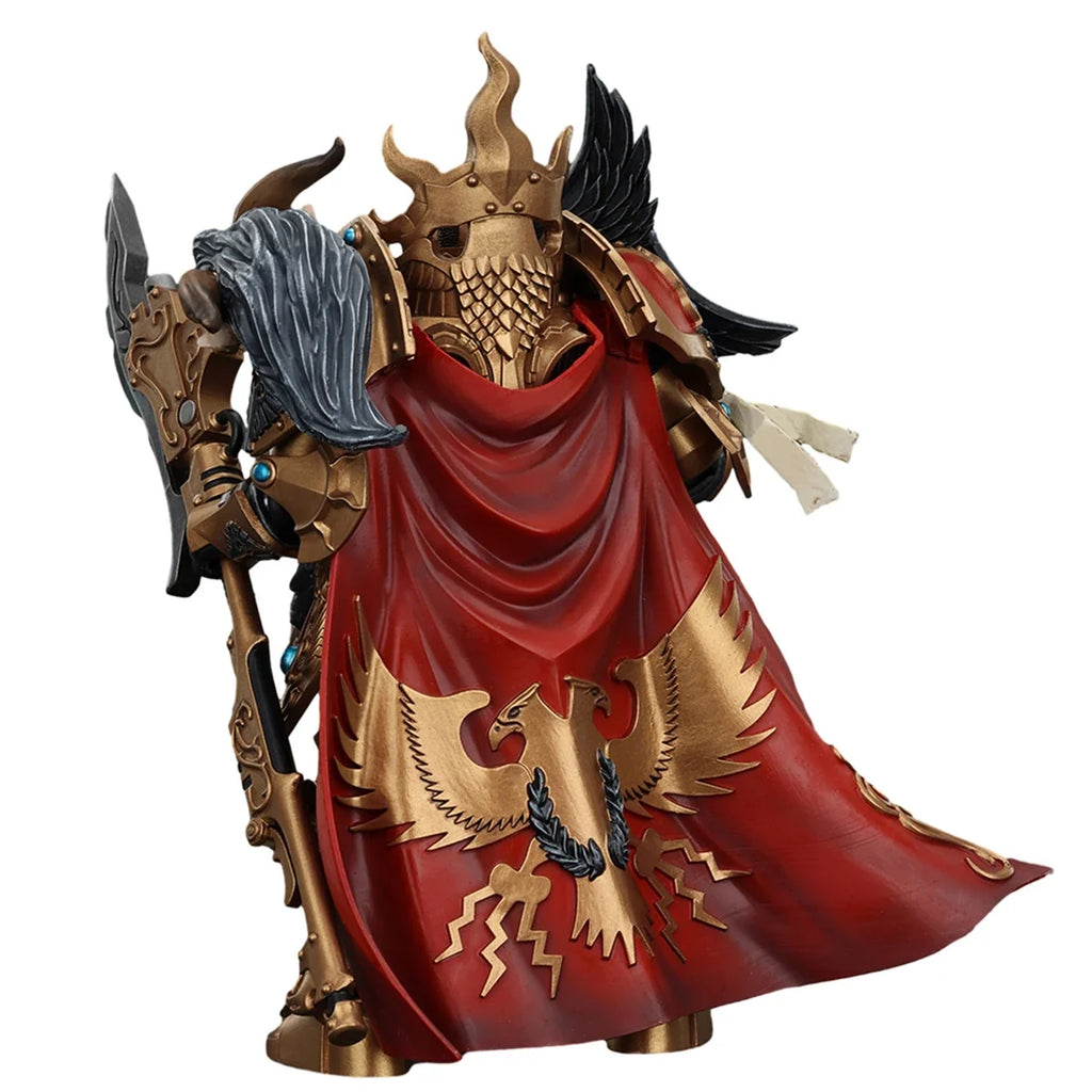 HiPlay JOYTOY Warhammer Constantin Valdor Captain-General of the Legio Custodes Action Figures