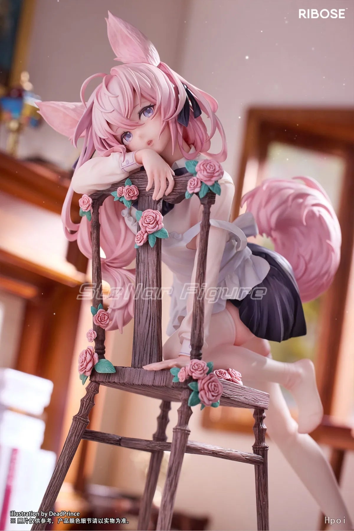 【SF】In Stock RIBOSE Ribose Culture Rabbit Flova Ratia 1/7 Figures Model Collection Gifts