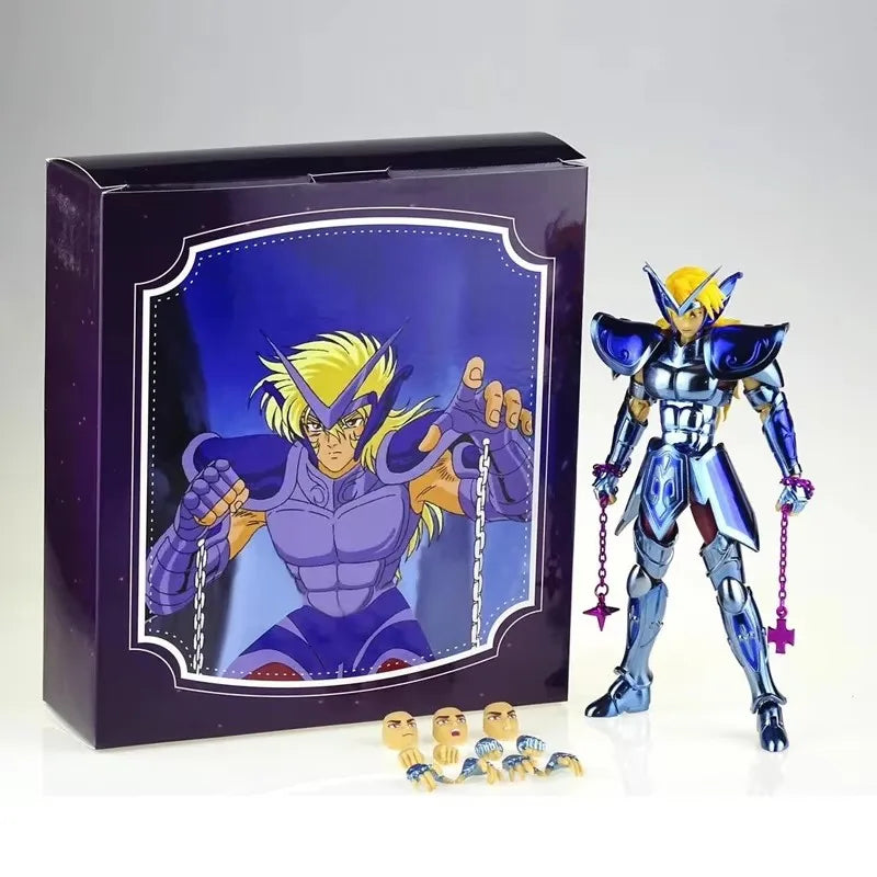 CS Model Saint Seiya Myth Cloth EX Centaurus Babel Auriga Capella Aranea Asterion Touma Argeti Silver Knights of Zodiac Figure