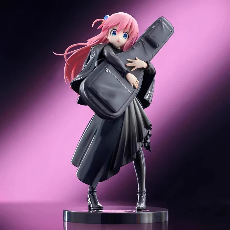Action Figures Lonely Rock Anime Girl Action Figure: Cute Model Decoration, Collectible Toy for Fans and Children