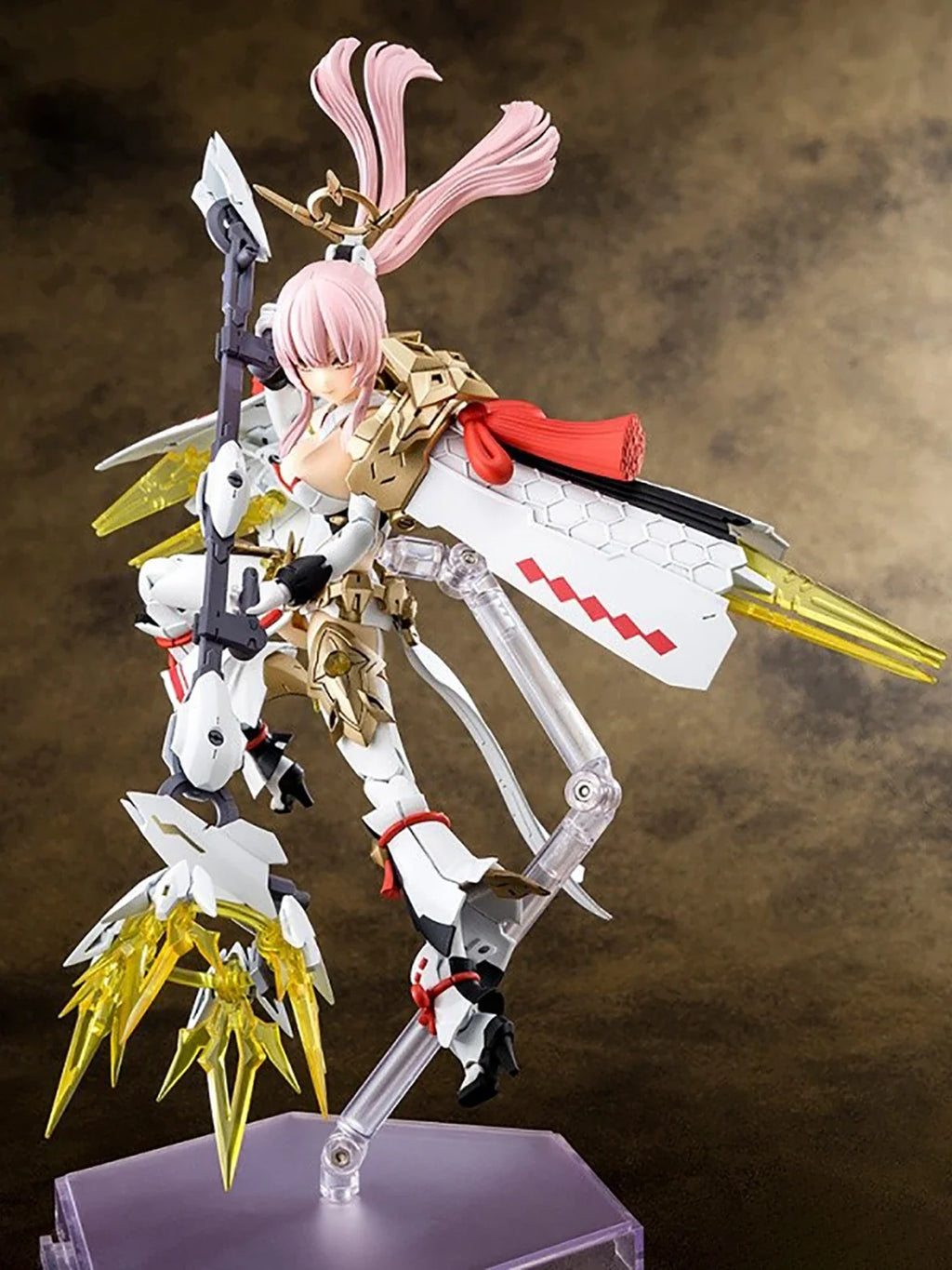 In Stock Original Genuine Kotobukiya Model Kits Megami Device Auv Tsukuyomi Amaterasu Susanowo Regalia 1/1 H=180~220mm Assembly