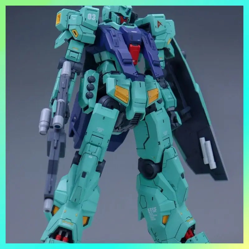 【New product】JIAOLAO MODEL MG 1:100 JEDA Amro dedicated machine RGM-88X Second Part assembly model kit children's Toys Gifts
