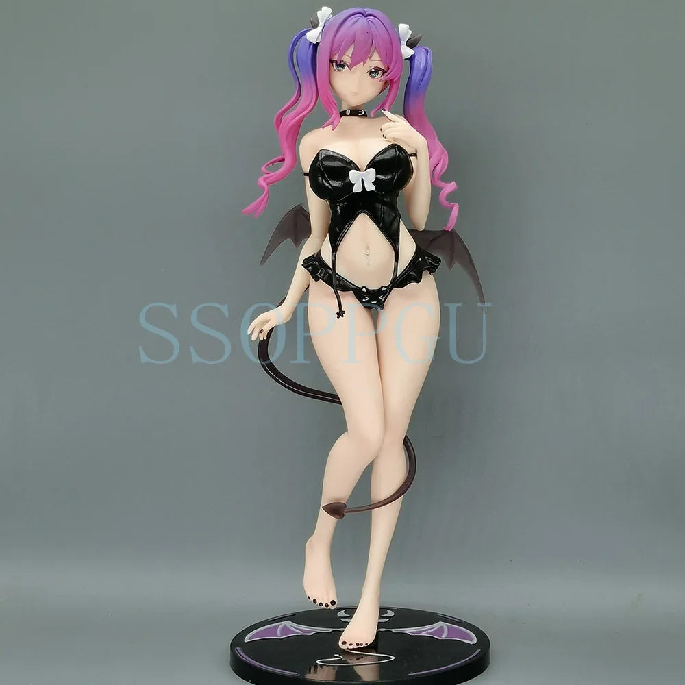 1/6 MOMOROSER Figure Glowing Succubus Momoko-chan 28cm Anime Girl PVC Action Figure Toy Statue Adult Collection Model Doll Gift