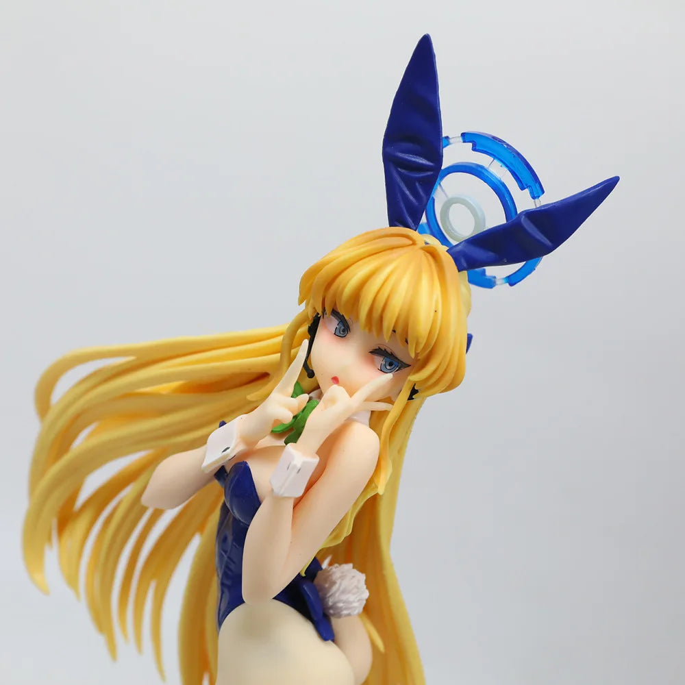 Blue Archive Asuma Toki Playful Pose Bunny Girl Game Ai Girl Figure Model Statue Boys Collection Desktop Decoration Ornament Toy