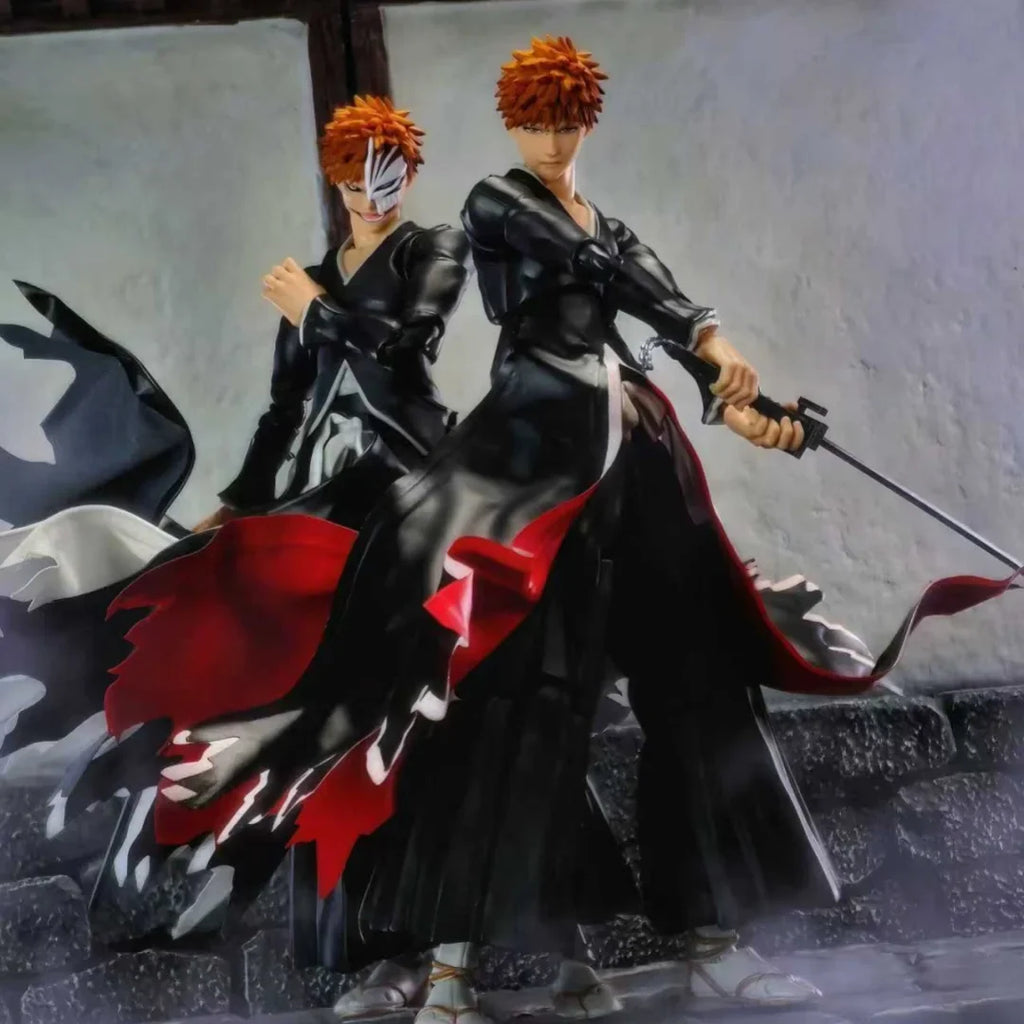 Bleach S.H.Figuarts Anime Handgemacht Kurosaki Ichigo The Thousand Year Blood War Saum eines Rocks mit eingearbeitetem Eisendraht ist für 1/12 Spielzeug geeignet