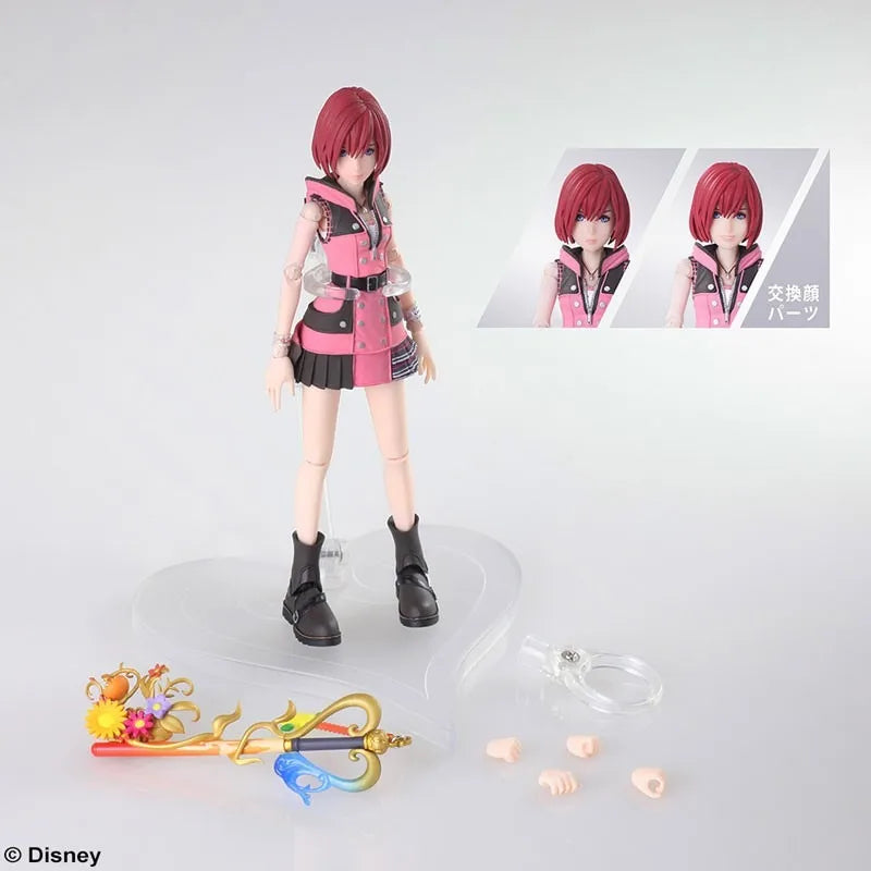 SQUAREENIX, SE Original BRING ARTS Series Kingdom Hearts III Sola Games Mobile Doll Model Toy Boy Gift Collection in Stock