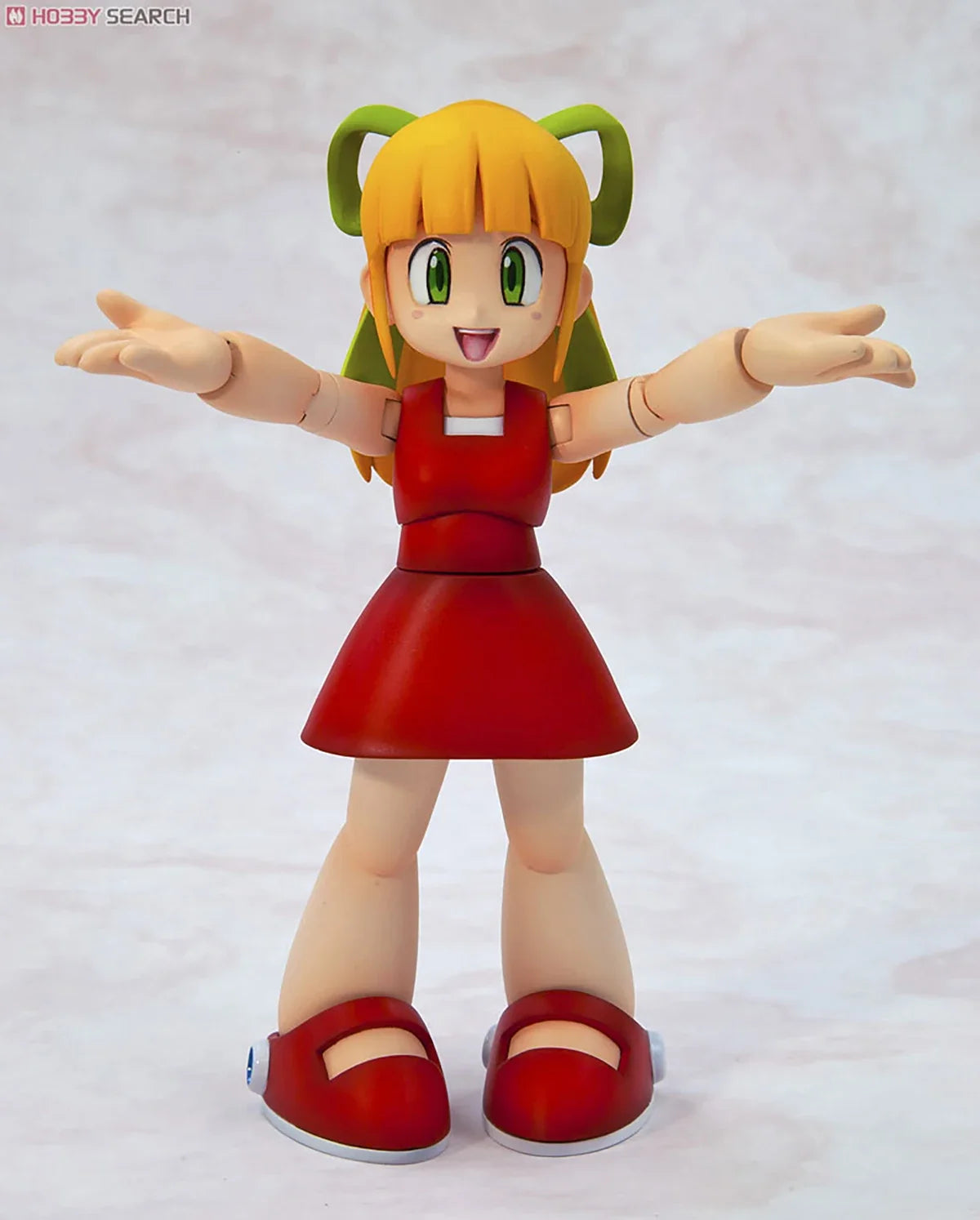 Original Genuine Kotobukiya Model Kits Character Plastic Model Rockman Roll Game Character Assembly Action Model Collection Gift