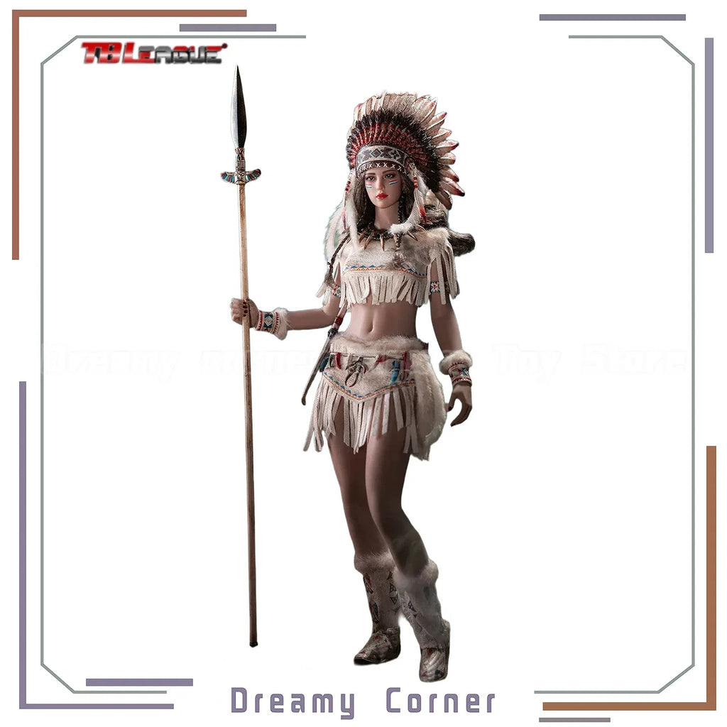 【In Stock】Original TBLeague PL2022-196A Mohegan White 1/6 Action Figure Model Collection Ornament
