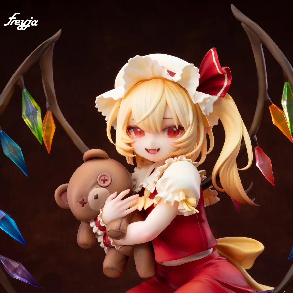 Original Genuine Reverse Studio & Freyja Prepainted Touhou Project Flandre Scarlet Innocent Time Ver. 1/6 H=160mm Figure Cute