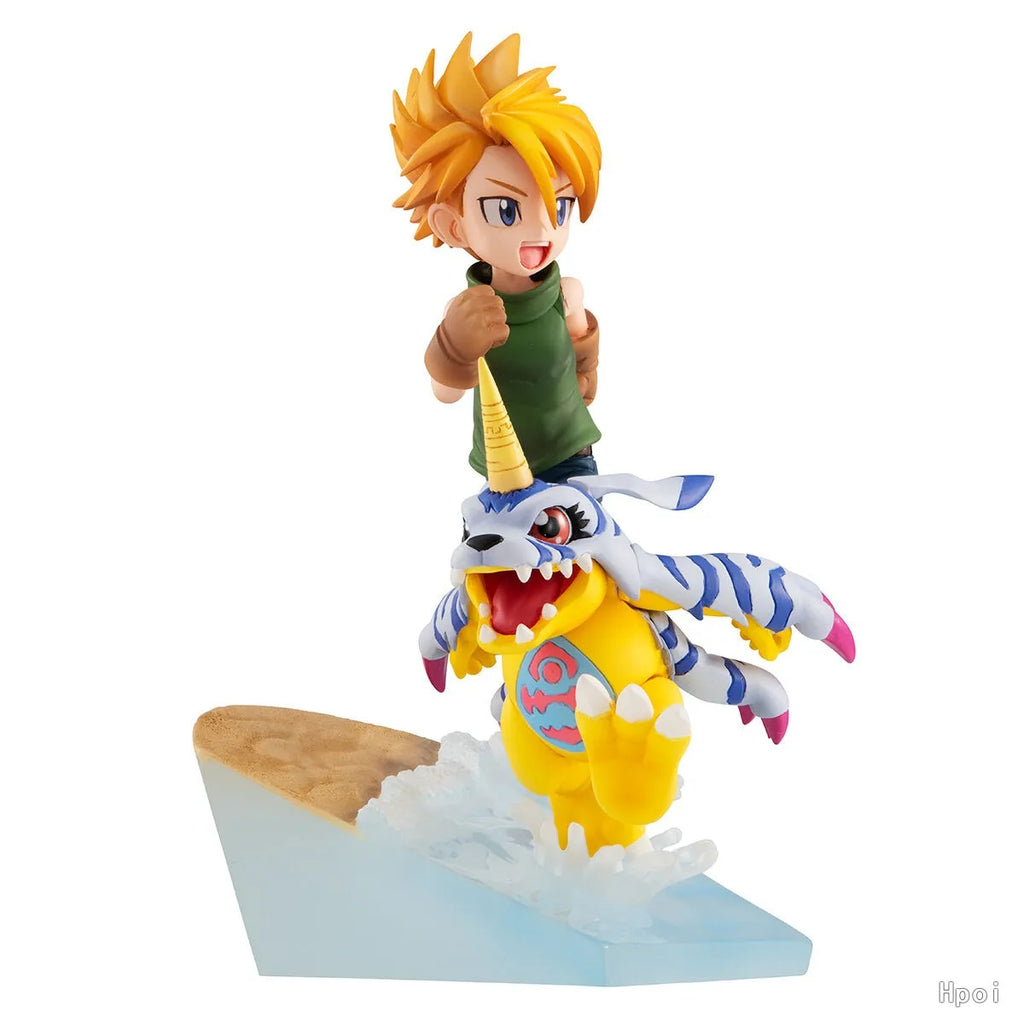 【UA】MegaHouse G.E.M. Serie Digimon Ishida Yamato und Gabumon 2022 Figuren Modell Spielzeug Geschenke