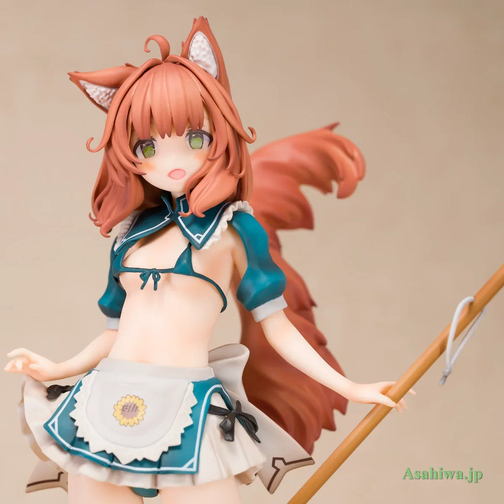 In Stock Original Daiki Kougyou KemoMimi Maid Kiki Mora Anime Figure Model Toys Collection Gifts