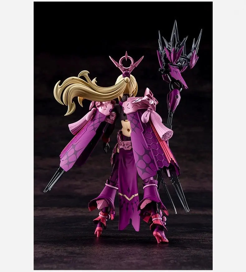 Kotobukiya KP773 1/12 Megami Device Imperial Miko Mecha Girl Plastic Assembly Goddess Series Full Set 18cm Action Figure Model
