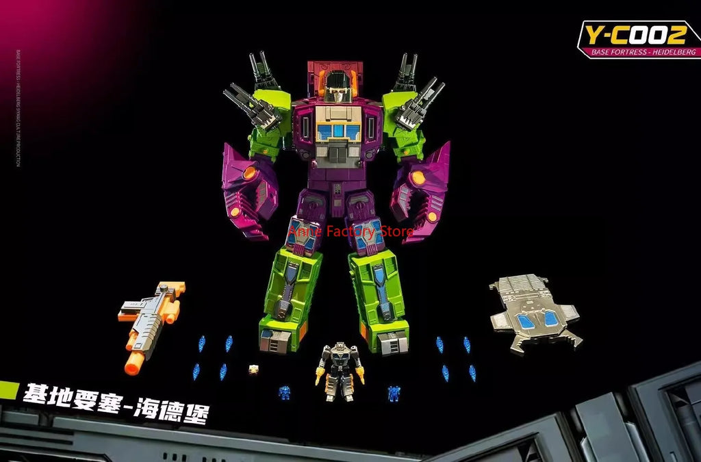 In stock Transformation Siyang Cultural Y-C002 YC002 Scorponok robot Action Figures Toy Gift Collection