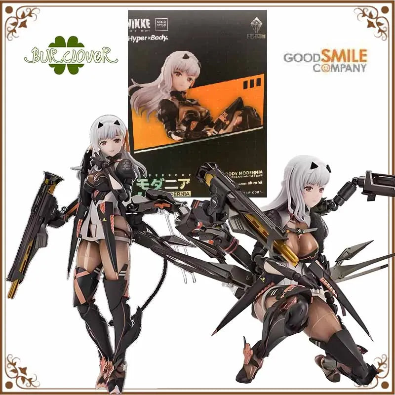 GSC Original Hyper Body MODERNIA Anime Figure NIKKE Action Figure Toys For Boys /Girls /Kids /Christmas Gift Collectible Model