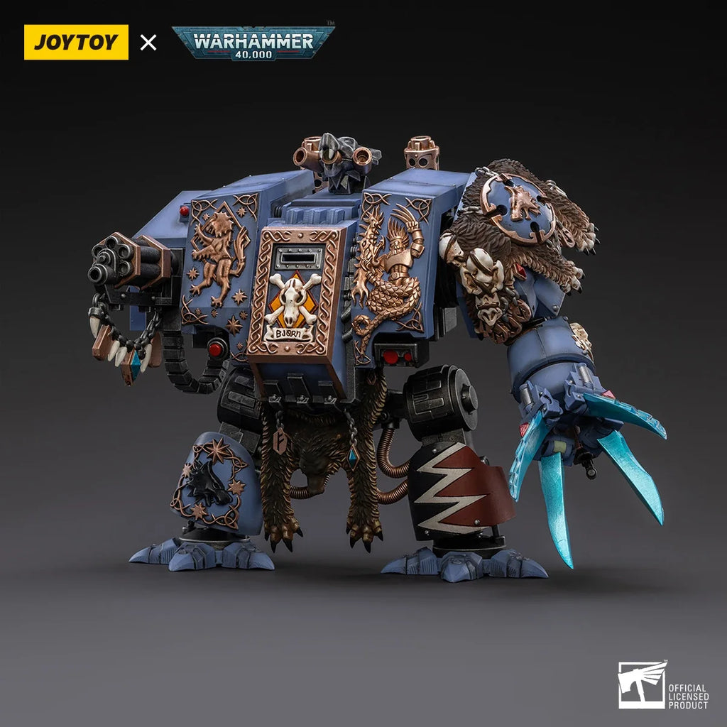 JOYTOY Warhammer 40k 1/18 Action Figures 20cm Space Wolves Bjorn the Fell-Handed