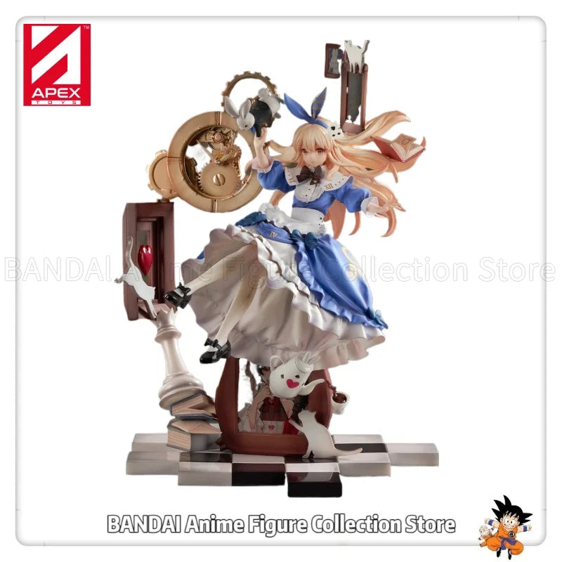 Hot Sale Original APEX-TOYS Naomi Sleeping in Wonderland~ Alice Liddell 1/7 Limited Edition Toys Statue Model Ornaments