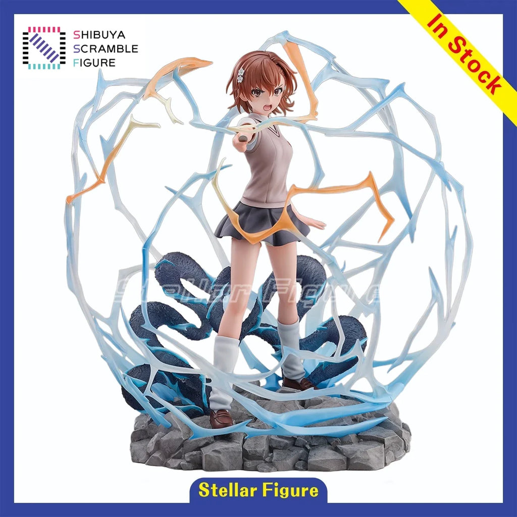 【SF】In Stock SSF EStream Toaru Kagaku No Railgun T Bilibili 1/7 Scale Figures Original Collection