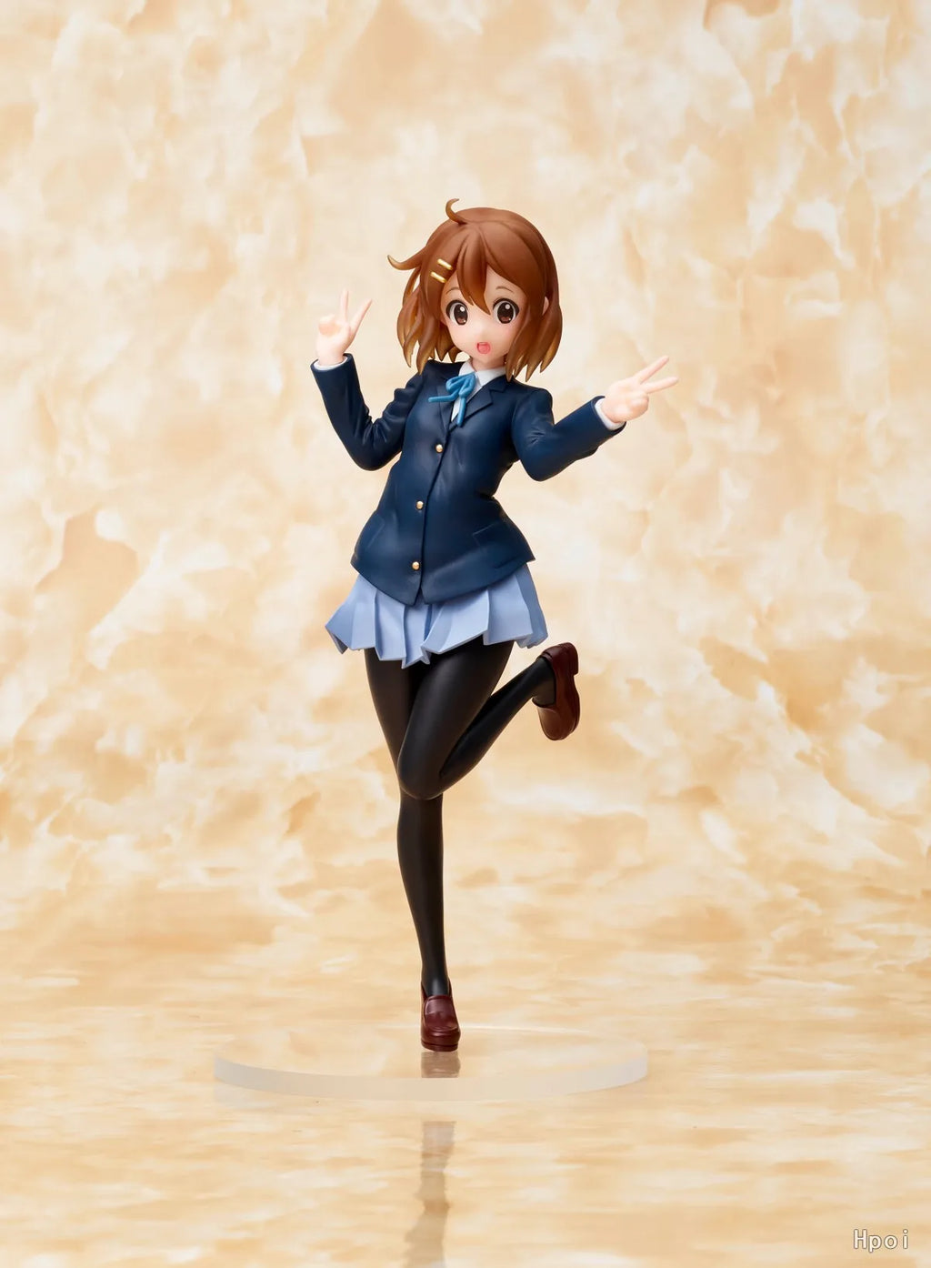In Stock Original TAITO Coreful Light Music Girl Yui Hirasawa Figures Model Toys Gift Ornaments