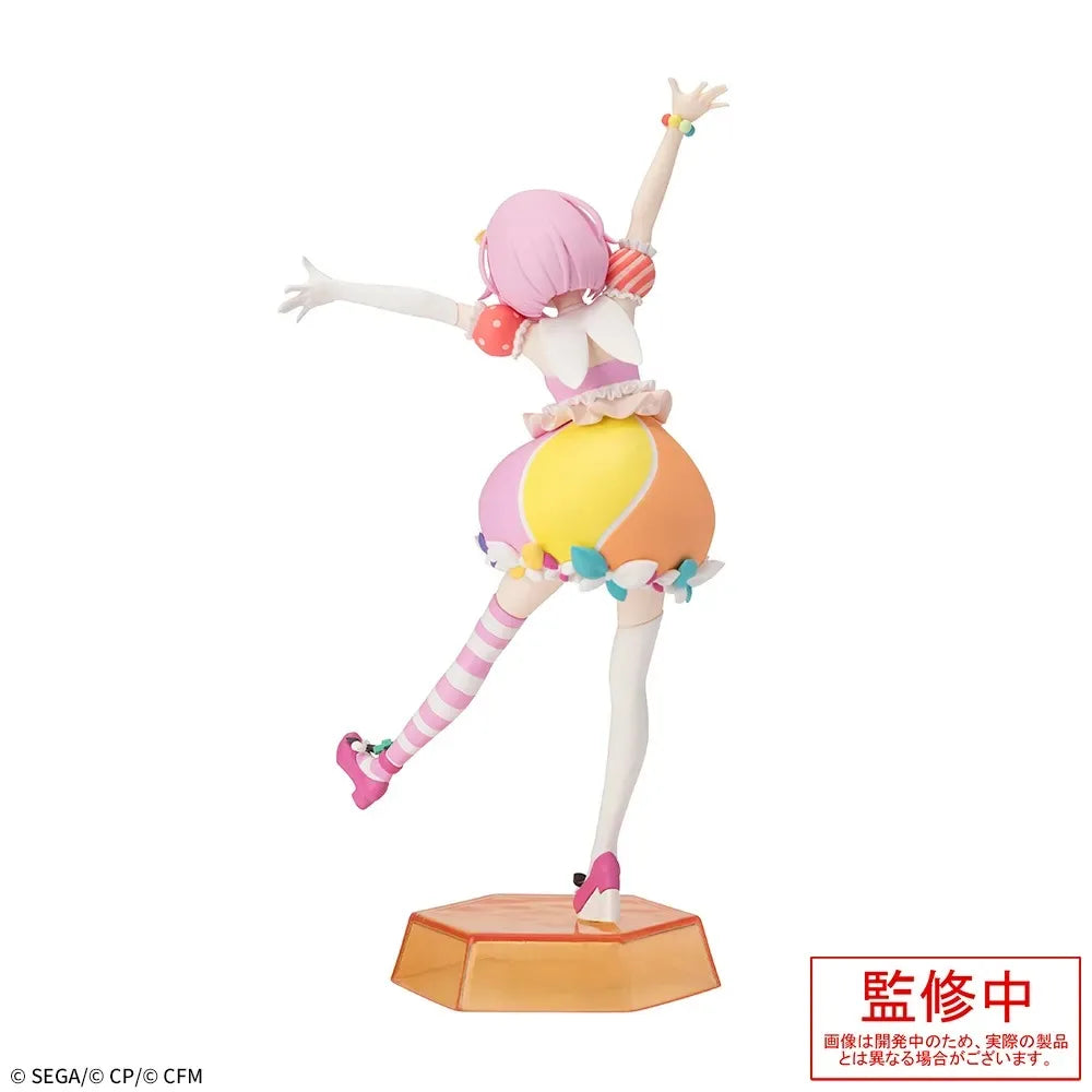 In Stock SEGA Original Genuine Hatsune Miku: Colorful Stage! Desktop×Decorate Collections Otori Emu 15cm Model Toy Figures Gift