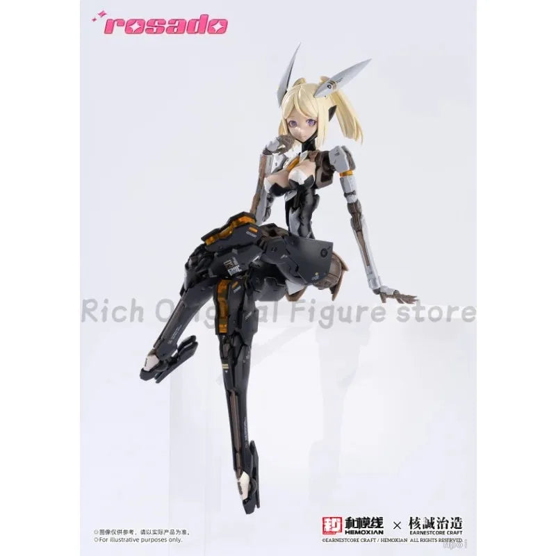 【In stock】Original HEMOXIAN KROTE Rosa Plan Star Flower • Lily--MK3 Plastic Assembly Anime 1/10 Action Figure Model Toy
