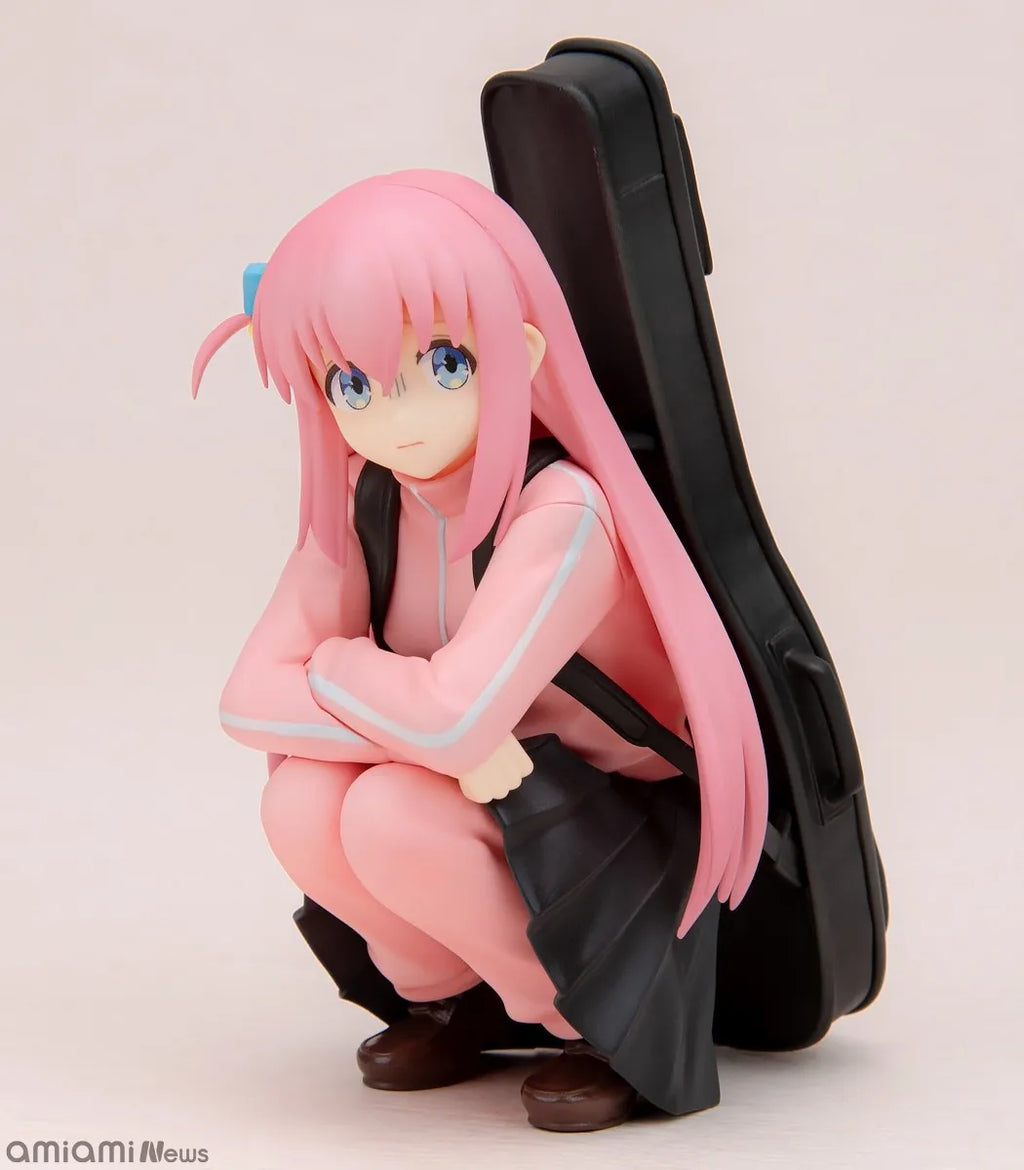 9CM Anime Bocchi The Rock! Bocchi the Rock! Gotou Hitori Figure Melty Princess Tenohira Replaceable Face Model Toy Gift Doll