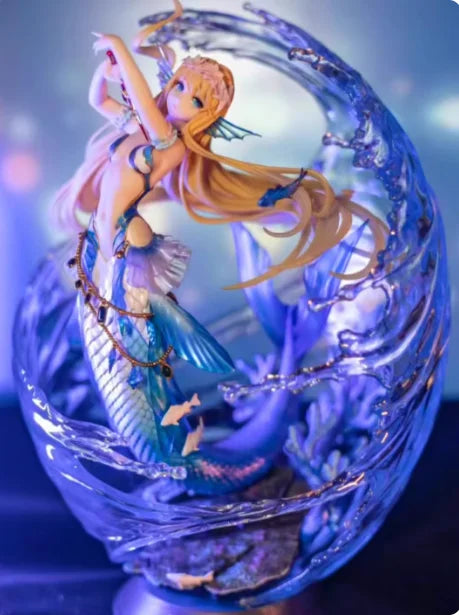 In-stock Myethos Uncle Jing Alice in Wonderland Little Mermaid Figures