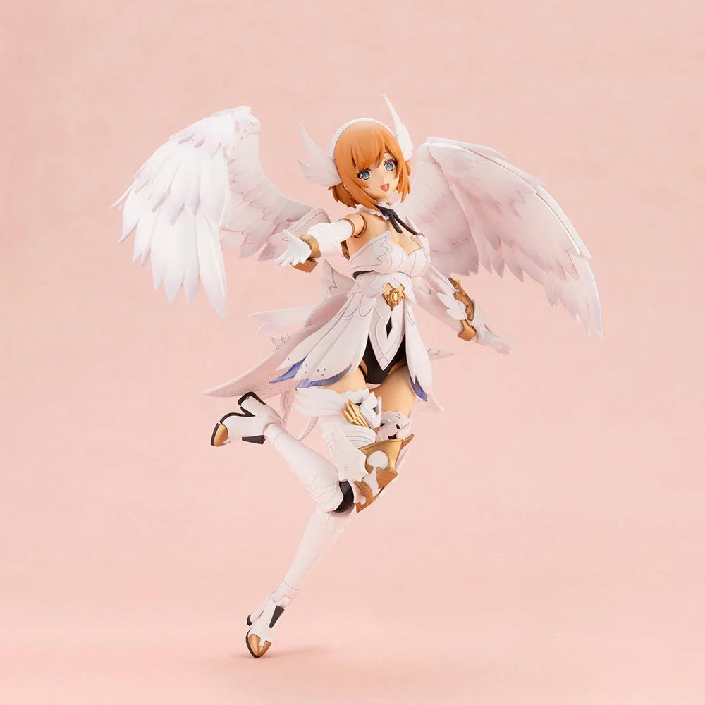 In Stock Original Kotobukiya Model Kits Arcanadea Lumitea Mobile Suit Girl Action Figure Little Angel