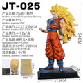 Dragon Ball JT2% 54cm SSJ3 Goku Large Size Action Figures PVC Exquisite Statue Model Anime Peripheral Toy Desktop Decor Boy Gift