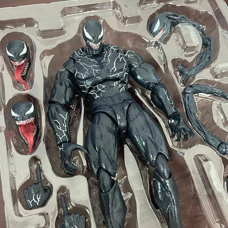Venom 2 Venom: Let There Be Carnage Action Figure Model Toys Joint Movable Doll Collection New Year Present For Child