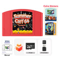 5400 In 1 SummerCart 64 Open Source Game Card For Nintendo 64 Console SC64 Cartridge Support GB/GBC/SNES/SFC Emulator 64DD Games
