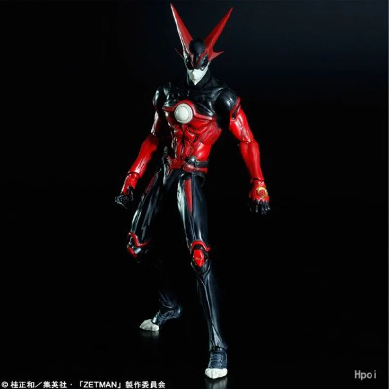 SQUARE ENIX Original PLAY ARTS Modified Finished Movable Doll Series ZETMAN Anime Action Figure Model Toys Gifts for Boys