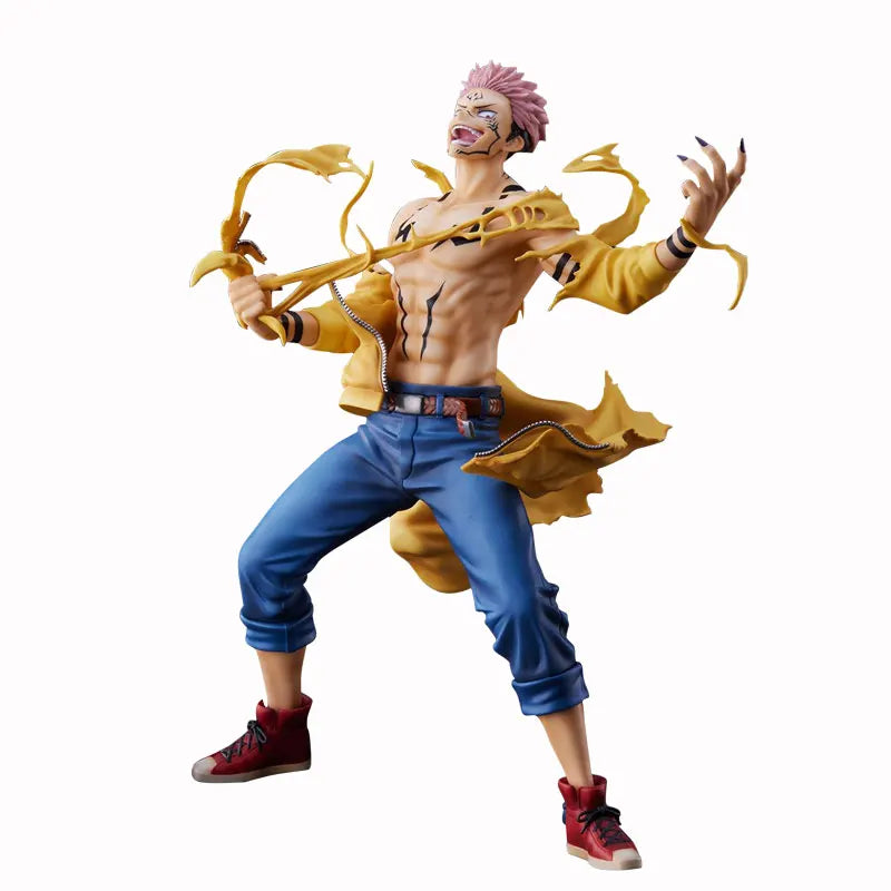 Jujutsu Kaisen Ryomen Sukuna 1/7 Scale Pvc Action Figure Ssf Estream Mappa Figurine Collectible Model Desk Decoration